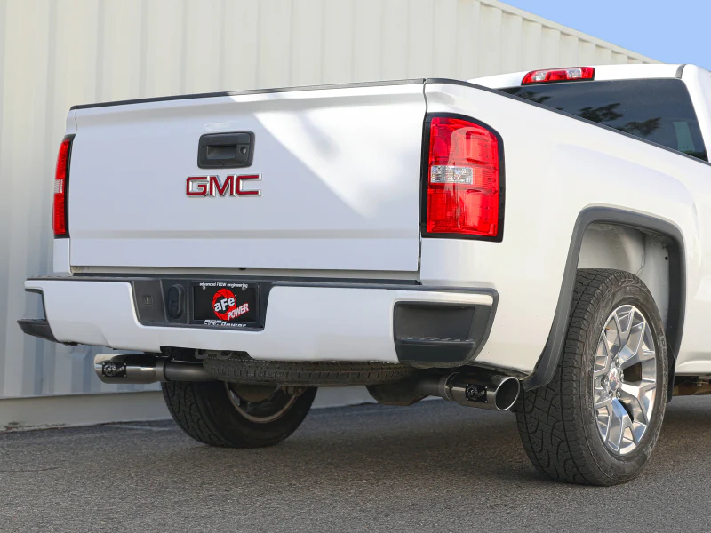 afe Gemini XV Cat-Back Exhaust System GM Trucks 09-18 V6-4.3/V8-4.8/5.3L - Image 3