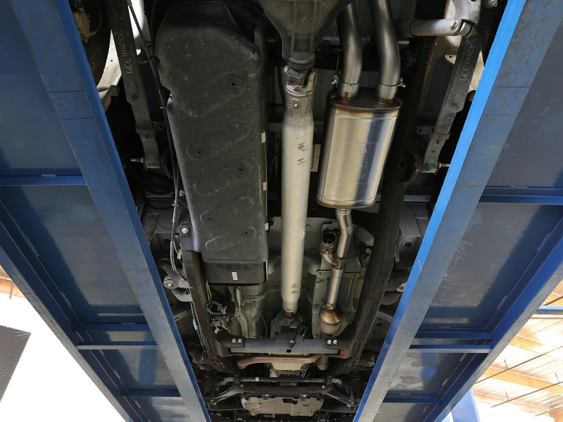 afe Gemini XV Cat-Back Exhaust System GM Trucks 09-18 V6-4.3/V8-4.8/5.3L - Image 2