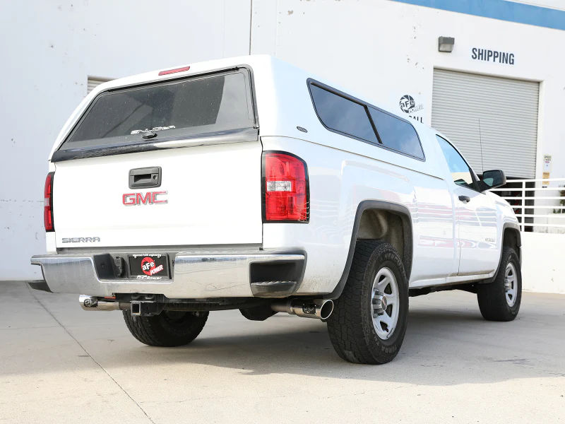 afe Gemini XV Cat-Back Exhaust System GM Trucks 09-18 V6-4.3/V8-4.8/5.3L - Image 3