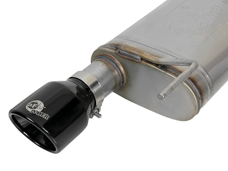 afe MACH Force-Xp Axle-Back Exhaust System Ford Mustang GT 15-17 V8-5.0L - Image 5