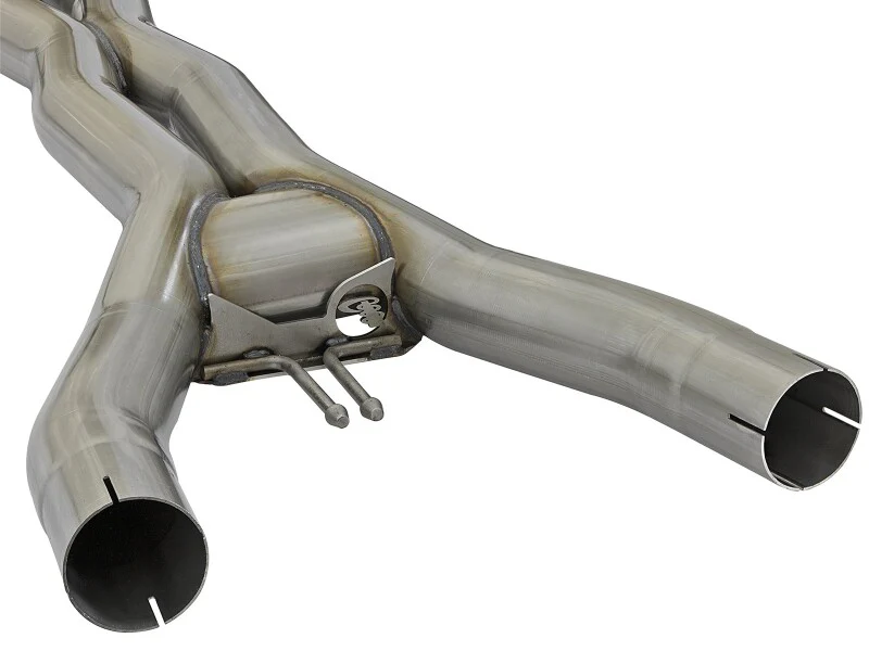 afe MACH Force-Xp X-Pipe Chevrolet Corvette (C7) & Z06 14-19 V8-6.2L/6.2L (sc) - Image 5