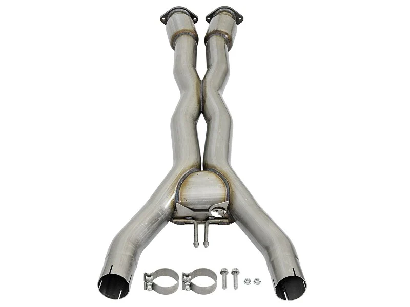 afe MACH Force-Xp X-Pipe Chevrolet Corvette (C7) & Z06 14-19 V8-6.2L/6.2L (sc) - Image 7