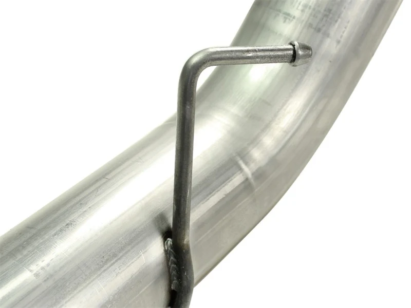 aFe MACHForce XP 5in DPF-Back Stainless Steel Exh Sys, polished tip,Ford Diesel Trucks 11-14 V8-6.7L - Image 3