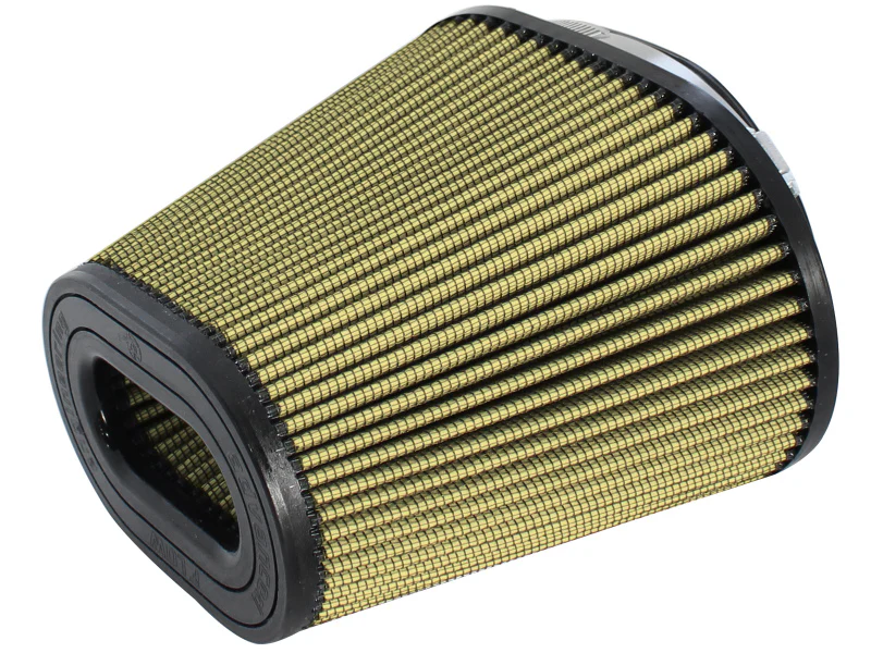 afe Magnum FORCE Intake Rplcmnt Air Filter (5-1/4x7)IN F x (6-3/8x10)IN B x (4-1/2x6-3/4)IN Tx8IN H - Image 3