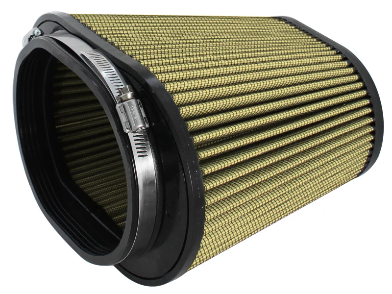 afe Magnum FORCE Intake Rplcmnt Air Filter (5-1/4x7)IN F x (6-3/8x10)IN B x (4-1/2x6-3/4)IN Tx8IN H - Image 4