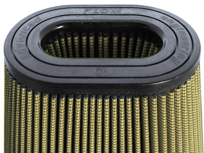 afe Magnum FORCE Intake Rplcmnt Air Filter (5-1/4x7)IN F x (6-3/8x10)IN B x (4-1/2x6-3/4)IN Tx8IN H - Image 5