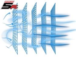 aFe MagnumFLOW Air Filters UCO P5R A/F P5R 2-7/16F x 4-3/8B x 4-3/8T x 7H - Image 2