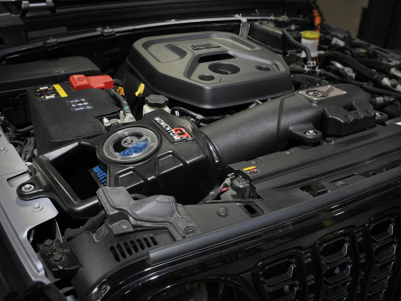 afe Momentum Sealed Intake Jeep Wrangler 4xe (JL) 24-25 L4-2.0L (t) Hybrid - Image 2