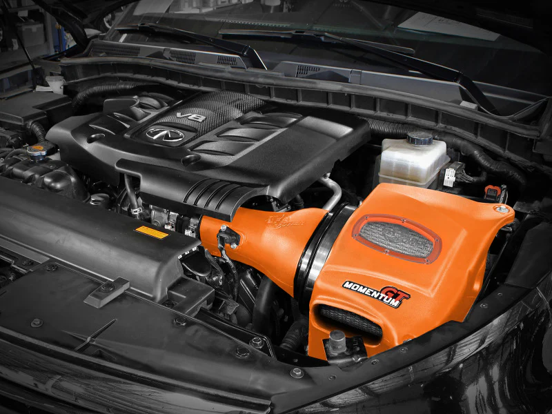 afe Momentum Sealed Intake Nissan Armada 17-24/ Patrol 10-24 (Y62)/Infiniti QX80 14-24/ QX56 11-13 - Image 2
