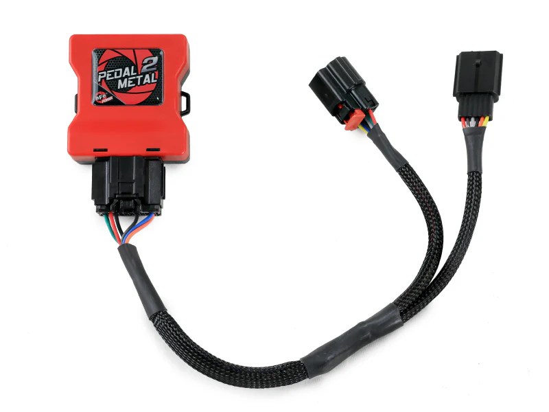 afe Pedal 2 Metal Throttle Enhancer GM Colorado/Canyon 23-25 L4-2.7L (t) - Image 6