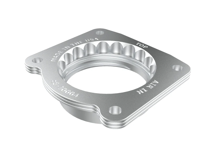 afe Silver Bullet Throttle Body Spacer Hyundai Palisade/Kia Telluride 20-25 V6-3.8L