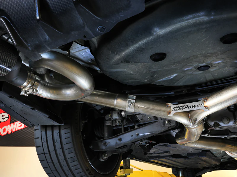aFe Subaru WRX/STi 15-21 H4-2.0/2.5L Takeda 3in to 2-1/2in Stainless Cat-Back Exhst w/ Black Tip - Image 5