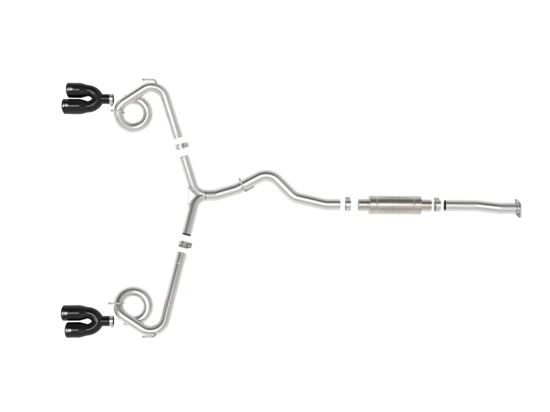 aFe Subaru WRX/STi 15-21 H4-2.0/2.5L Takeda 3in to 2-1/2in Stainless Cat-Back Exhst w/ Black Tip - Image 6