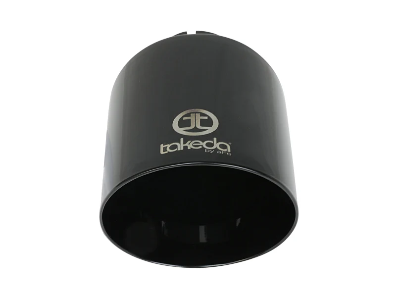 afe Takeda Universal Exhaust Tip 2-1/2 IN Inlet x 4-1/2 IN Outlet x 7 IN L - Image 4