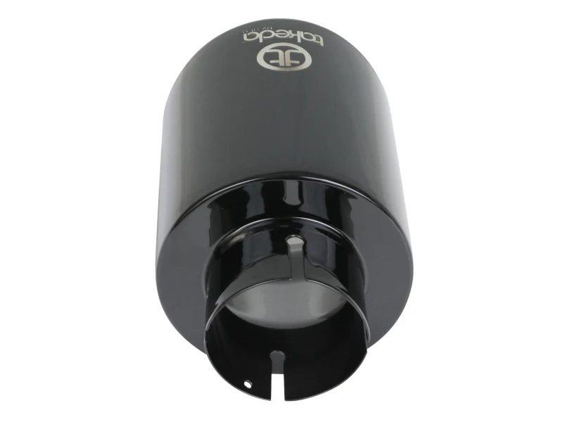 afe Takeda Universal Exhaust Tip 2-1/2 IN Inlet x 4-1/2 IN Outlet x 7 IN L - Image 6