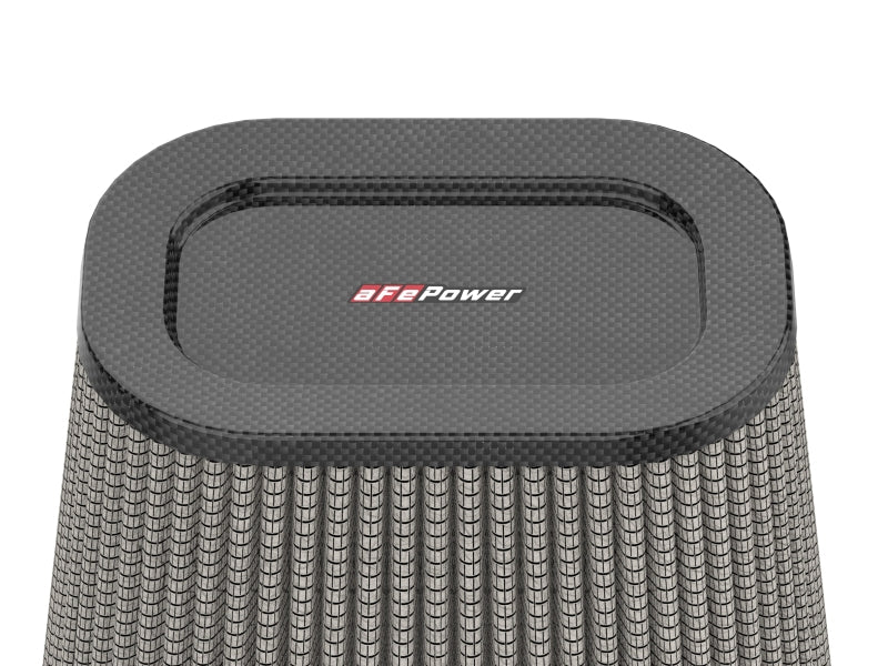 afe Track Series Intake Rplcmnt Air Filter 4IN F x (7-3/4 x 6-1/2)IN B x (5-3/4 x 3-3/4)IN T x 7IN H - Image 2