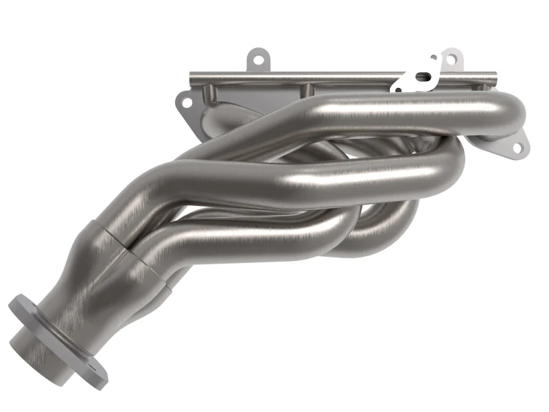 aFe Twisted Steel 05-22 Toyota Tacoma Long Tube Header 304 Stainless Steel - Image 7