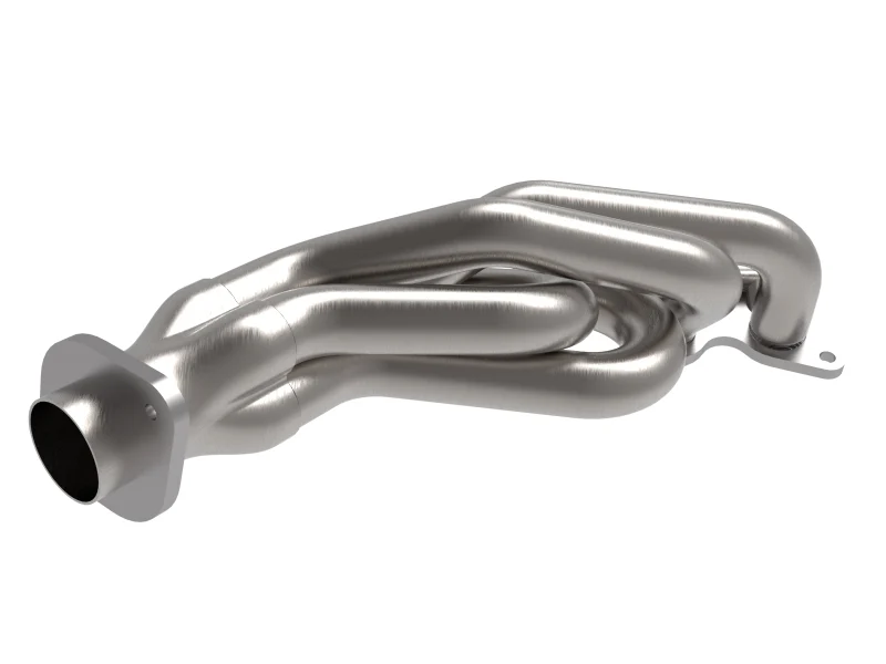 aFe Twisted Steel 05-22 Toyota Tacoma Long Tube Header 304 Stainless Steel - Image 8