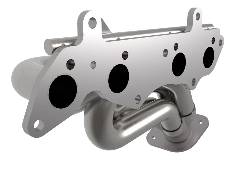 aFe Twisted Steel 05-22 Toyota Tacoma Long Tube Header 304 Stainless Steel - Image 9