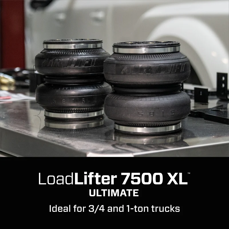 Air Lift LoadLifter 7500 XL Ultimate Air Spring Kit 16-25 Chevy/GMC Silverado/Sierra 3500HD - Image 9