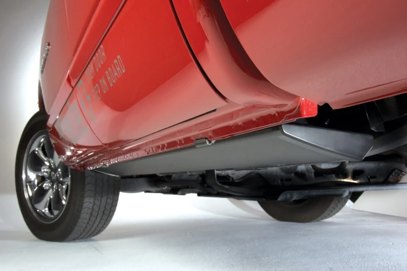 AMP Research 2006-2009 Dodge Ram 1500/2500/3500 Mega Cab PowerStep - Black - Image 3