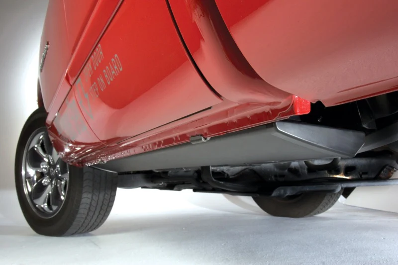 AMP Research 2006-2009 Dodge Ram 1500/2500/3500 Mega Cab PowerStep - Black - Image 4
