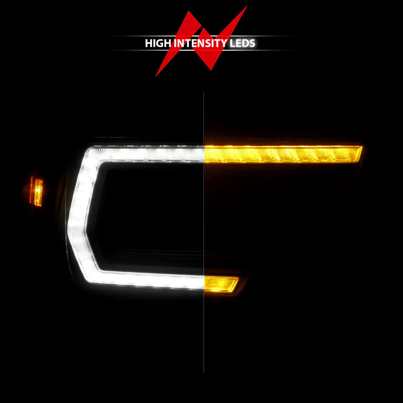 ANZO 19-24 RAM 2500/3500 Z-Series Full LED Proj Headlights DRL/Init/SeqSig - Pass. Side ONLY - Image 2