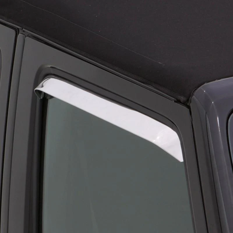 AVS 67-72 Chevy CK Ventshade Window Deflectors 2pc - Stainless - Image 3