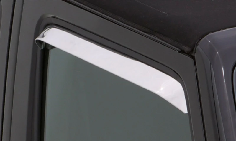 AVS 67-72 Chevy CK Ventshade Window Deflectors 2pc - Stainless - Image 4