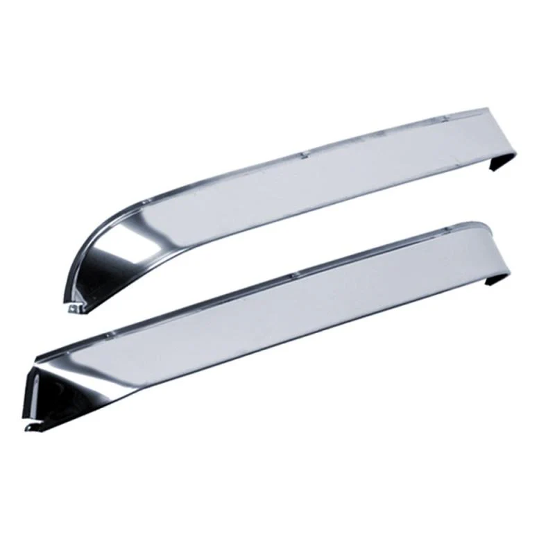 AVS 67-72 Chevy CK Ventshade Window Deflectors 2pc - Stainless - Image 7