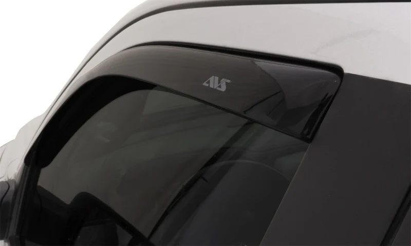 AVS 89-95 Toyota Pickup (w/Vent Window) Ventvisor In-Channel Window Deflectors 2pc - Smoke - Image 5
