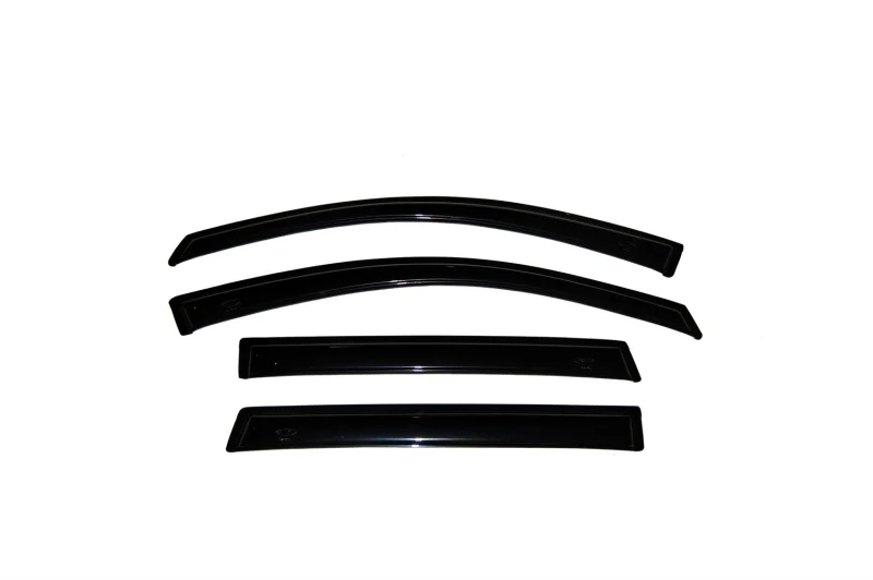AVS 91-94 Oldsmobile Bravada Ventvisor Outside Mount Window Deflectors 4pc - Smoke - Image 10