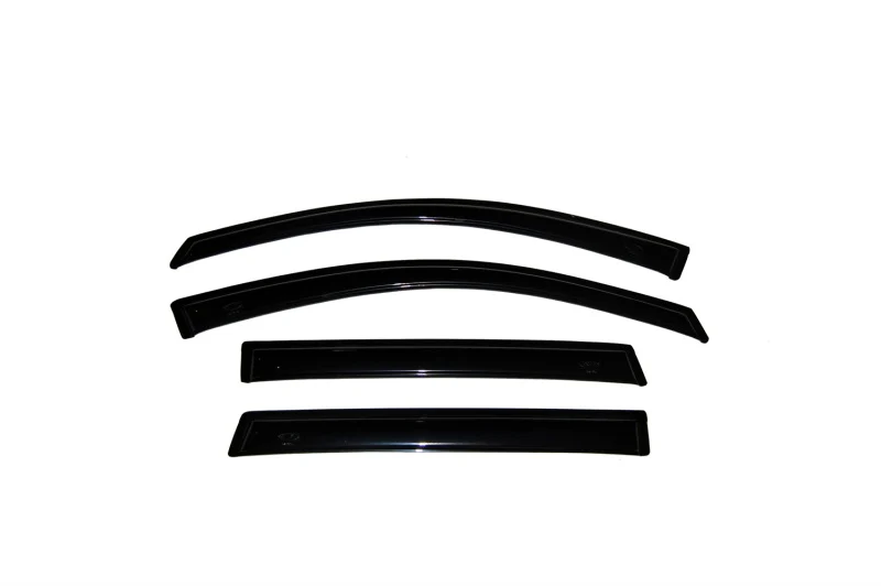 AVS 91-94 Oldsmobile Bravada Ventvisor Outside Mount Window Deflectors 4pc - Smoke - Image 3