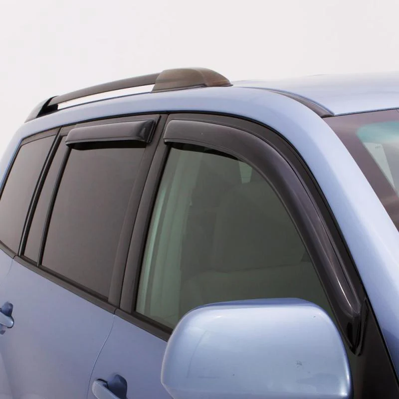 AVS 91-94 Oldsmobile Bravada Ventvisor Outside Mount Window Deflectors 4pc - Smoke - Image 5