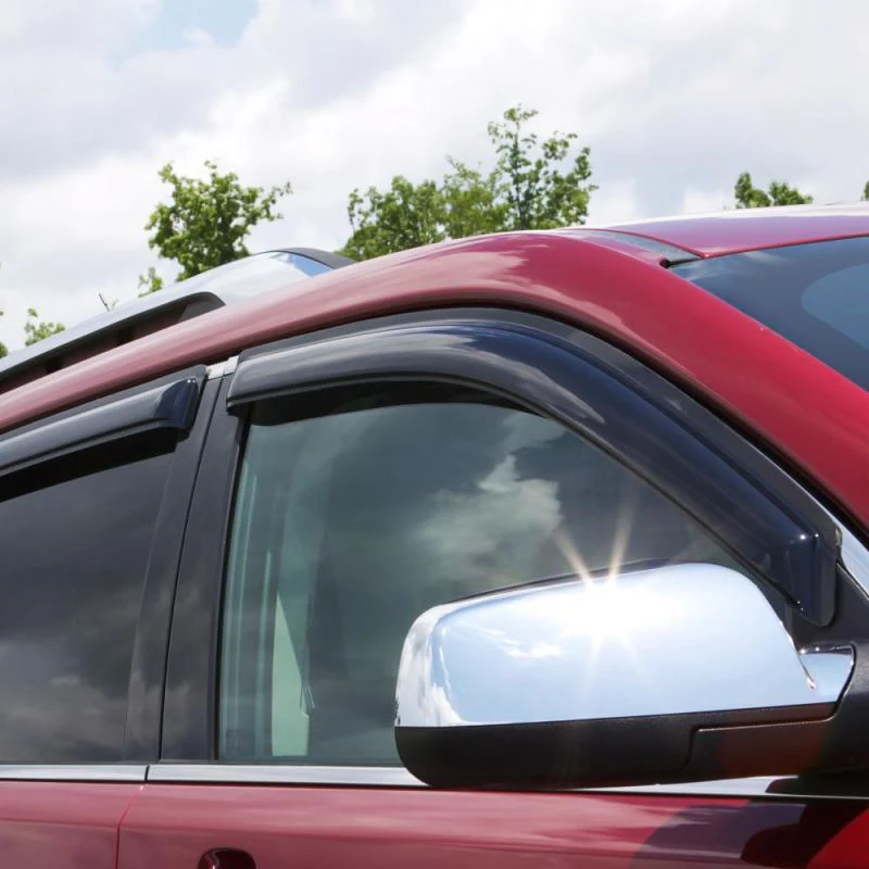 AVS 91-94 Oldsmobile Bravada Ventvisor Outside Mount Window Deflectors 4pc - Smoke - Image 9