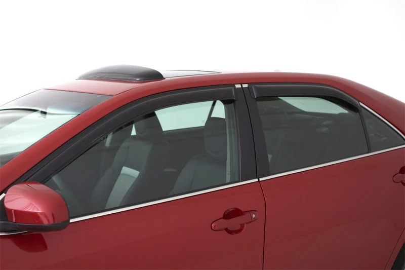 AVS 97-03 Pontiac Grand Prix Ventvisor Outside Mount Window Deflectors 4pc - Smoke - Image 3