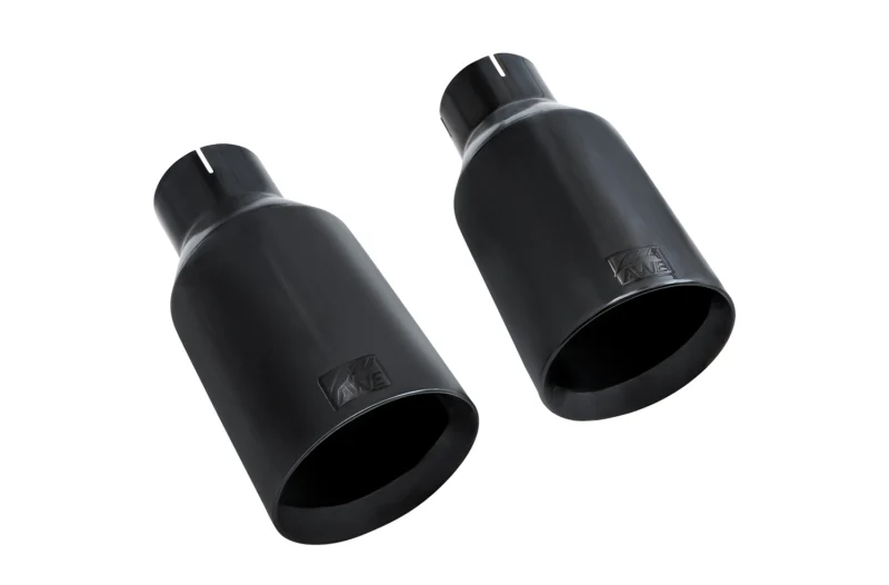 AWE Tuning 2020+ Jeep Gladiator 3.6L Trail-to-Tread (Dual Exhaust) Conversion Kit w/Diamond Blk Tips - Image 2