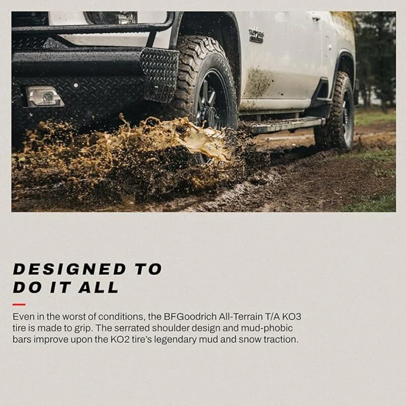 BFGoodrich All Terrain T/A KO3 35x12.50R20/F 125R - Image 3