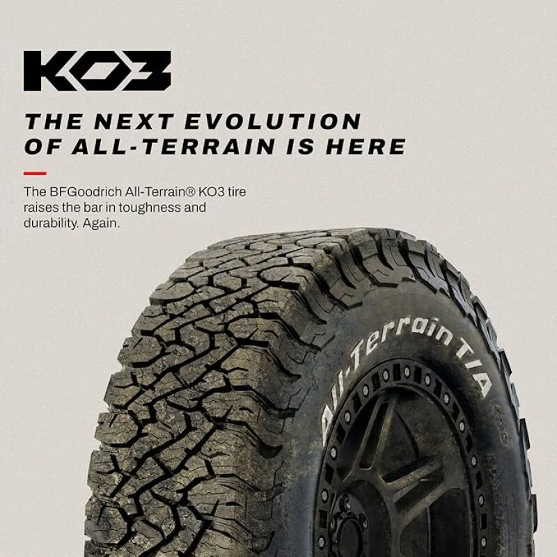 BFGoodrich All Terrain T/A KO3 35x12.50R20/F 125R - Image 4