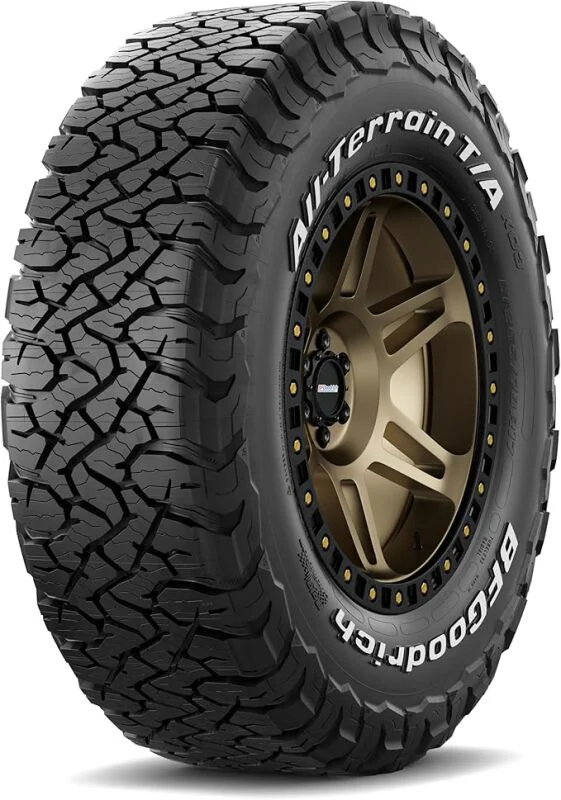 BFGoodrich All Terrain T/A KO3 35x12.50R20/F 125R - Image 5