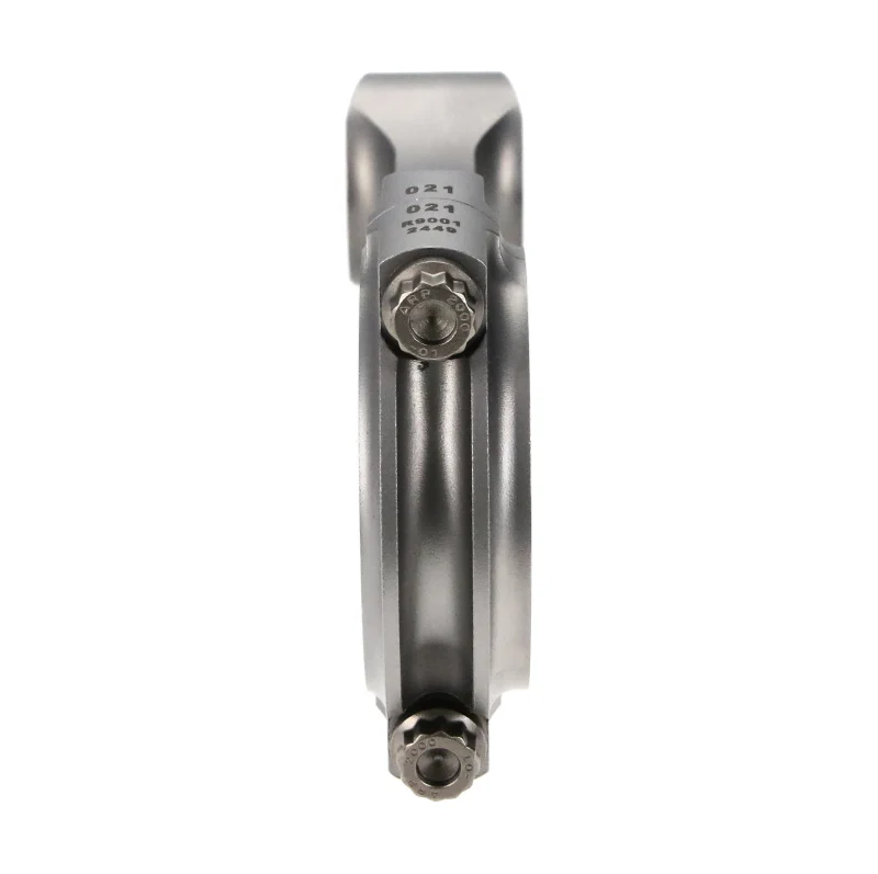 BoostLine 01-10 (11-12 LML) GM Duramax 6.6L Diesel 6.418in Connecting Rod Kit Tapered Pin End - Image 4