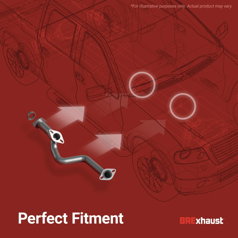 BRE Exhaust 01-06 Elantra 2.0L Front Pipe Kit - Image 10