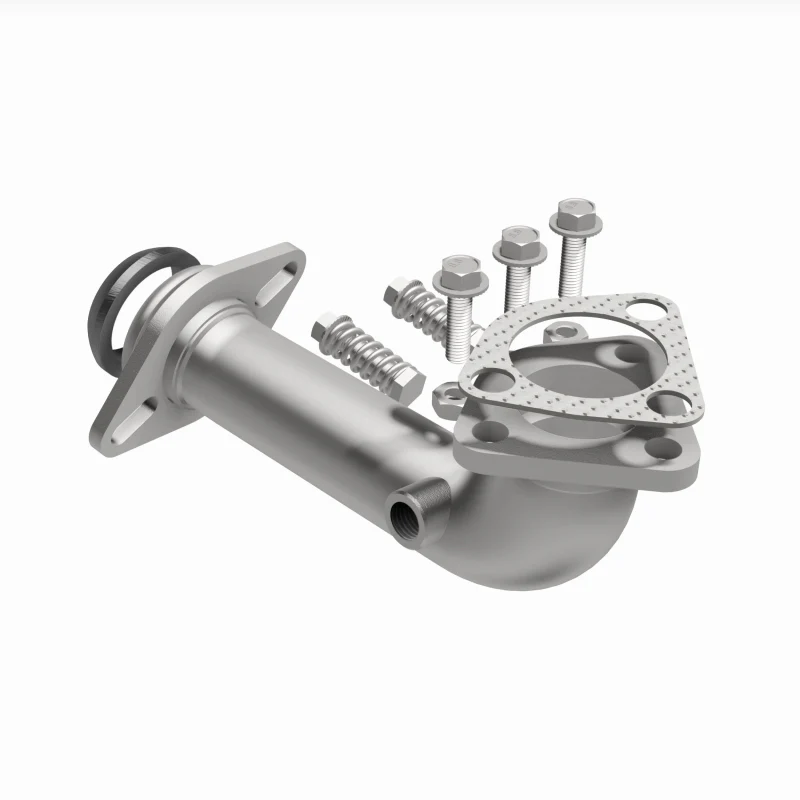BRE Exhaust 99-03 Protege 1.6L 1.8L 2.0L Front Pipe Kit - Image 4