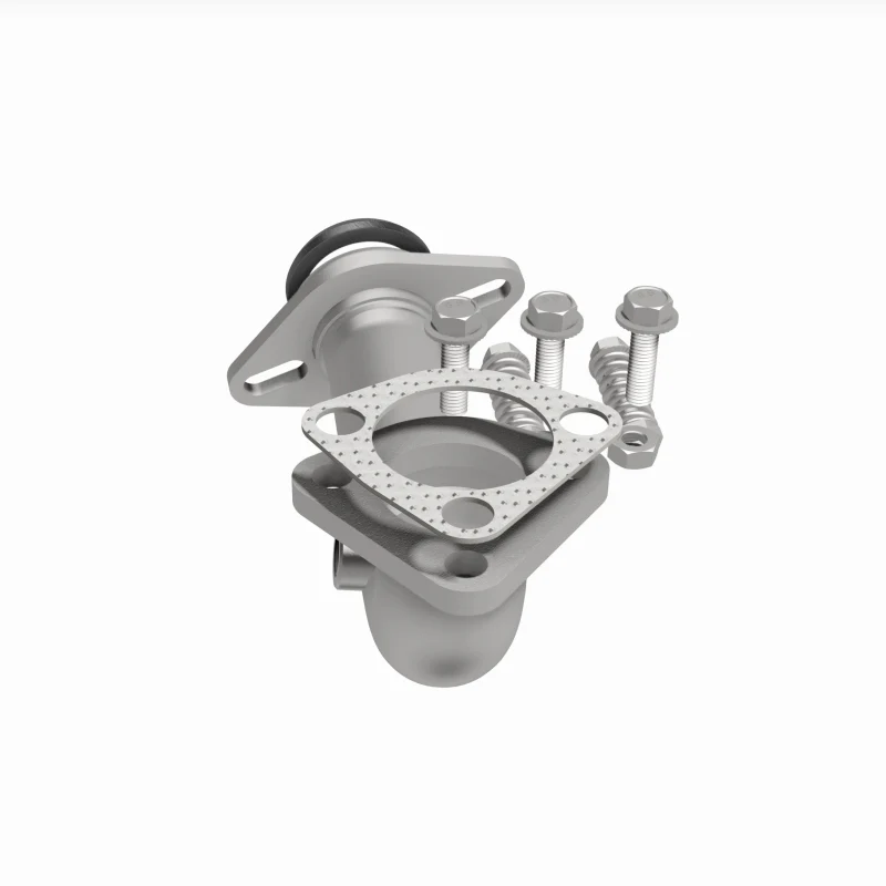 BRE Exhaust 99-03 Protege 1.6L 1.8L 2.0L Front Pipe Kit - Image 6