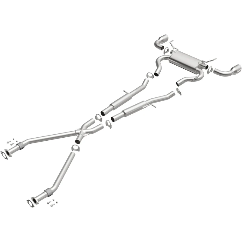 BRExhaust 09-20 Nissan 370Z 3.7L Exhaust Kit - Image 26