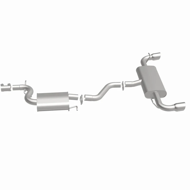 BRExhaust 10-14 VW GTI 2.0L Exhaust Kit - Image 4