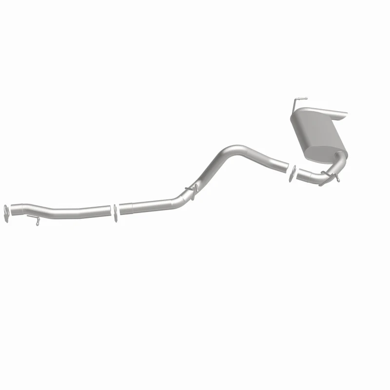 BRExhaust 12-18 Jeep Wrangler 3.6L Exhaust Kit - Image 3
