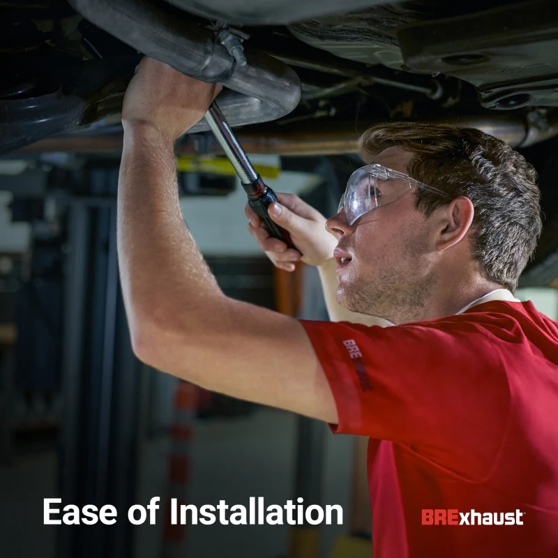 BRExhaust 12-18 Jeep Wrangler 3.6L Exhaust Kit - Image 9