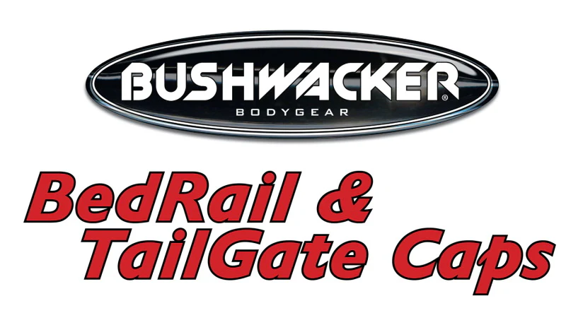 Bushwacker 02-08 Dodge Ram 1500 Fleetside Bed Rail Caps 78.0in Bed - Black - Image 10