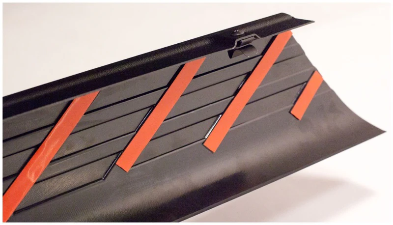 Bushwacker 02-08 Dodge Ram 1500 Fleetside Bed Rail Caps 78.0in Bed - Black - Image 7